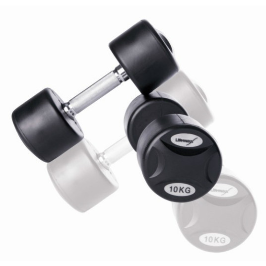 LifeMaxx Dumbbellset 2 x 12,5 kg (LMX 79) LMX79125KG